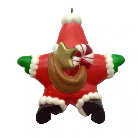 Hallmark 1984 “Santa Star” Ornament - Picture 2 of 7